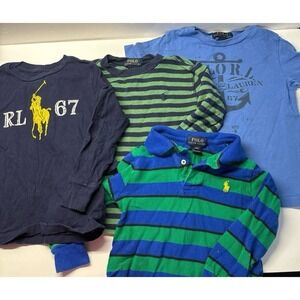 Polo, Ralph Lauren Polo, (3T) 4 shirt Bundle
